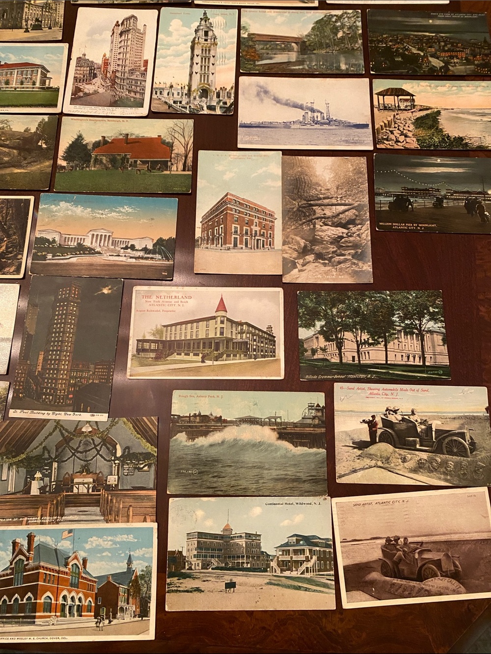 💐Antique Postcard Collection • Early 1900’s - Picture 3 of 17